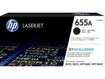 HP 655A Czarny Toner Cartridge CF450A