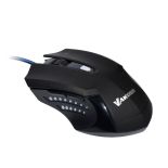 Vakoss Mysz Optyczna DLA GRACZY 6D, 2400dpi TM-373K czarna