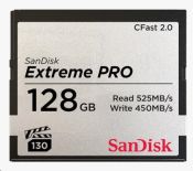 SanDisk karta Compact Flash EXTREME PRO 2.0 128 GB 525MB/s VPG130
