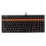 Rapoo KLAWIATURA MECHANICZNA DLA GRACZY V500 CZARNA