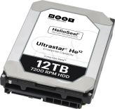 Hitachi Dysk HDD Western Digital Ultrastar DC HC 520 (He12) HUH721212ALN600 (12 TB; 3.5 ; SATA III)