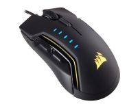 Corsair mysz gamingowa Glaive RGB - czarna