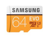 Samsung memory card Evo micro SDXC 64GB Class 10