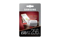 Samsung memory card EVO Plus microSDXC 256GB UHS-I Class 10