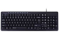 Tracer Klawiatura Maverick II Black USB, multimedia, 1,8 m kabel