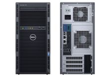 Dell PE T130 E3-1220v6 1x8GBub 2x 1TB SATA 3,5'' cabled S130 DVD-RW 3yNBD