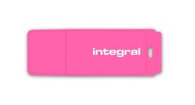 Integral USB Flash Drive Neon 8GB USB 2.0 - Pink