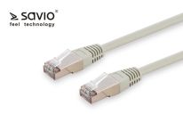 Savio CLA-08 Przewód sieciowy patchcord FTP Kat. 6 3m