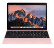 Apple MacBook Retina DC Rose Gold, 12 ", 2304 x 1440 pixels, Intel Core M, M3, 8 GB, LPDDR3 onboard, SSD 256 GB, Intel HD, Without ODD, 802.11...