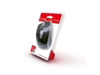 Gembird mysz optyczna USB,1600 DPI, USB, 1.8m czarno-szara