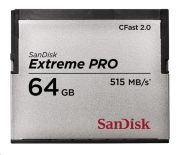 SanDisk Extreme Pro CFAST 2.0 64 GB 515 MB/s