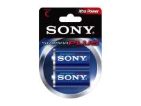 Sony Bateria alkaliczna Sony Stamina Plus LR14 C (2szt blister)