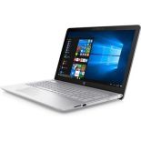 HP NTB HP 15-cd003nc 15.6 AG SVA FHD WLED,AMD A9-9420 dual,8GB,1TB/5400+128GB SSD,DVDRW,UMA,podkey,Win10 - silver