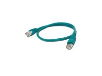 Gembird patchcord RJ45, osłonka zalewana, kat. 5e, FTP, 1m, zielony