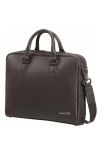 Samsonite Torba 72D07002 14,1'' Equinox, komp, tblt, kiesz, ciemno brązowa