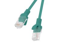 Lanberg Patchcord RJ45 kat. 6 UTP 0.5m zielony