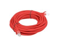 Lanberg Patchcord RJ45 kat. 6 UTP 5m czerwony