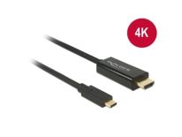 DeLOCK Kabel USB Type-C (M)>HDMI (M) (tryb alternatywny DP) 4K 30 Hz 2m czarny