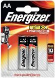 Energizer Bateria Max Alkaliczna LR6 AA E91 2 szt. blister