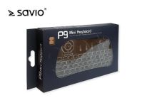 Savio Klawiatura Smart TV SAVWK-01 (microUSB; kolor czarny)