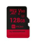 GoodRam Karta Pamięci micro SDXC IRDIM 128GB V60 UHS-II U3 + Adapter