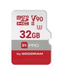 GoodRam Karta Pamięci micro SDHC IRDIM PRO 32GB V90 UHS-II U3 + Adapter