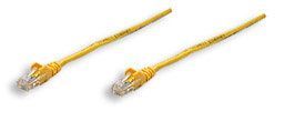 Intellinet patch cord RJ45 (kat. 5e UTP, 3m, żółty)