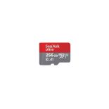 SanDisk ULTRA ANDROID microSDXC 256GB + SD Adapter + Memory Zone App 100MB/s A1