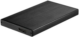 NATEC RHINO GO obudowa USB 3.0 na dysk HDD/SSD 2.5'' SATA, czarna Aluminium