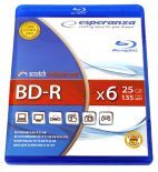 Esperanza BD-R 25GB x4 (BR case, 1szt)