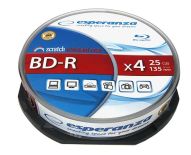 Esperanza BDR0015 - BluRay BD-R [ Cake Box 10 , 25GB , 4x ]