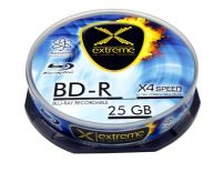 Extreme EXTREME BDR0017 - BluRay BD-R [ Cake Box 10 , 25GB , 4x ]