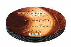 Titanum CD-R 700MB x56 - Soft Pack 10