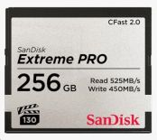 SanDisk Sandisk KARTA EXTREME PRO CFAST 2.0 256 GB 525MB/s VPG130