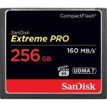 SanDisk Sandisk KARTA EXTREME PRO CF 256 GB
