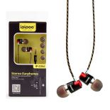 ipipoo iP-I10vi Czarne by AWEI douszne słuchawki przewodowe