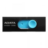 A-Data Adata Flash Drive UV220, 32GB, USB 2.0, black and blue