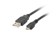 LANBERG kabel USB 2.0 micro AM-MBM5P 30cm czarny