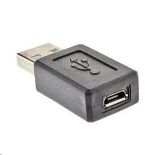 PREMIUMCORD PremiumCord USB redukce micro USB B/Female - USB A/Male