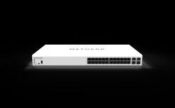 Netgear INSIGHT 1G-28P-POE+SFP+ SMART CLOUD Switch 2xSFP 2xSFP+ 390W (GC728XP)