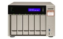 QNAP TVS-673e-4G 6x0HDD 4GB 4x3.4Ghz 2xM2 4xGbE PCIe AES
