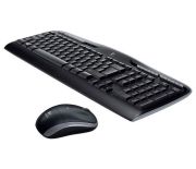 Logitech Desktop WL MK330 black US US layout