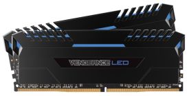 Corsair Vengeance Black Heat spreader Blue LED ,DDR4, 3200MHz 32GB 2 x 288 DIMM