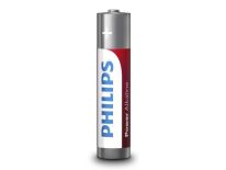 Philips Baterie PHILIPS Alkaliczna LR03 AAA Power 12 sztuk blister