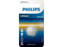 Philips Bateria PHILIPS Litowa CR2025 3V 1 Sztuka Blister