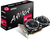 MSI Radeon RX 570 ARMOR 8G OC, 8GB GDDR5, DL-DVI-D/HDMI/DP*3/ATX