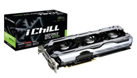 InnoVISION iChill GeForce GTX 1070 Ti X3 V2 ,8GB GDDR5 ,Dual DVI/HDMI/DP (256-bit)