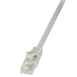 LogiLink Patchcord CAT 5e UTP 1,5m szary