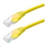 LYNX Patch kabel LYNX Cat5E, FTP - 1m, žlutý