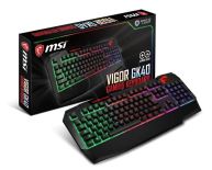 MSI Klawiatura Gamingowa Vigor GK 40 (US)